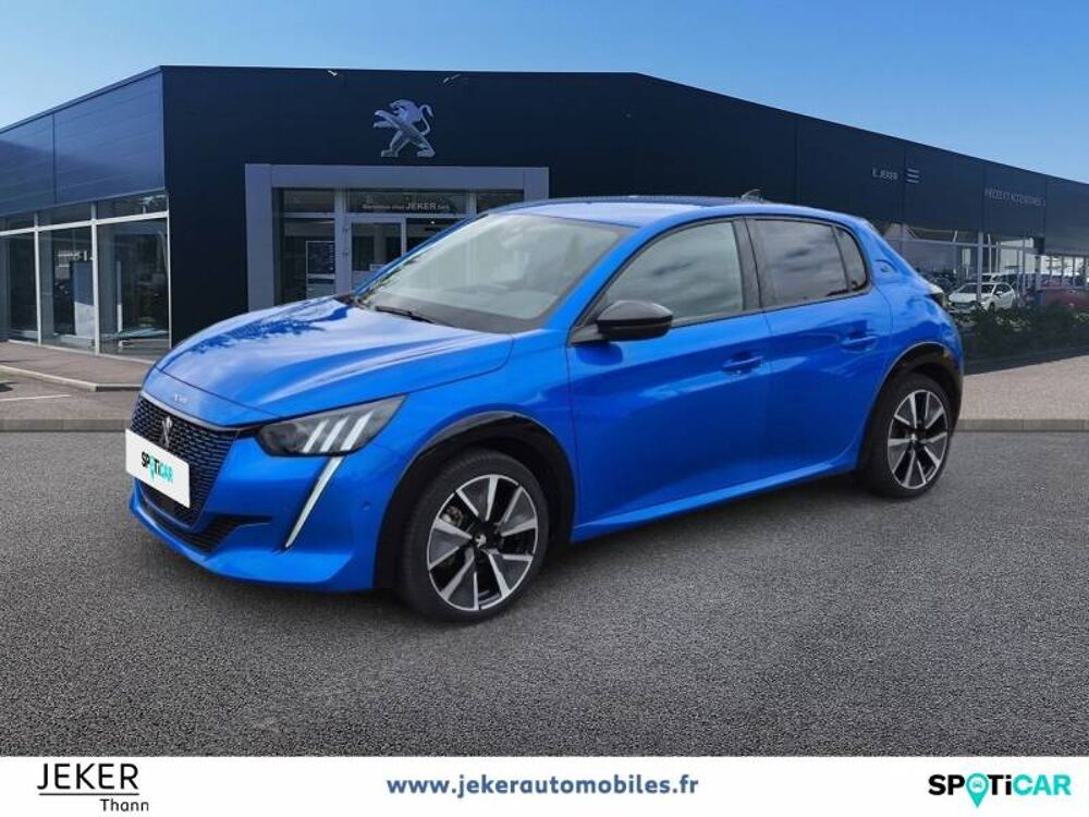 208 Electrique 50 kWh 136ch GT 2022 occasion 68800 Thann