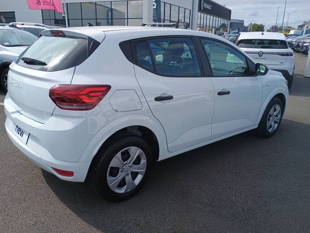 Sandero ECO-G 100 Essential 2023 occasion 22000 Saint-Brieuc
