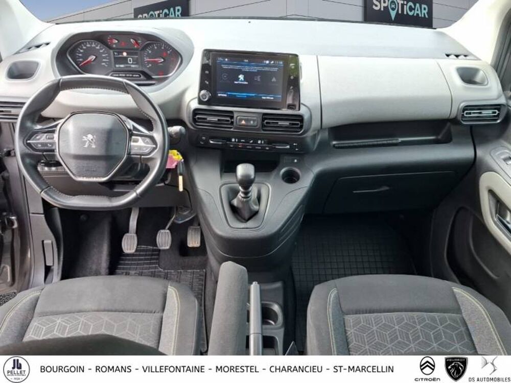 Rifter Standard BlueHDi 130 S&S BVM6 Active 2018 occasion 38300 Bourgoin-Jallieu