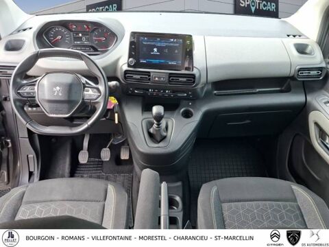 Rifter Standard BlueHDi 130 S&S BVM6 Active 2018 occasion 38300 Bourgoin-Jallieu