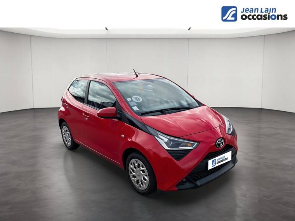 Aygo 1.0 VVT-i x-play 2020 occasion 07100 Annonay
