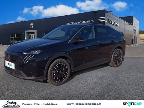 Peugeot 3008 Hybrid 145 e-DCS6 Allure 2025 occasion Poussay 88500