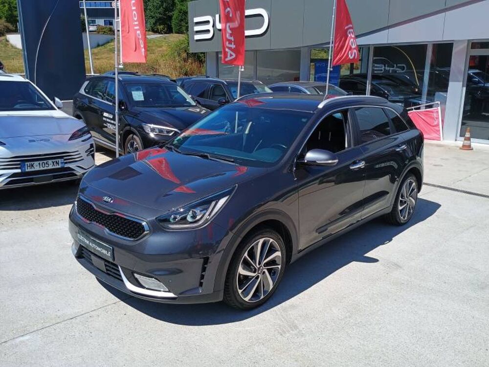 Niro 1.6 GDi Hybride 141 ch DCT6 Design 2017 occasion 29500 Ergu&eacute;-Gab&eacute;ric