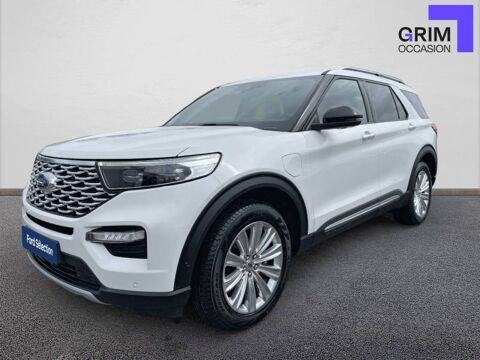 Ford Explorer 3.0 E 457 ch Parallel PHEV BVA10 Intelligent AWD Pl 2021 occasion Lattes 34970