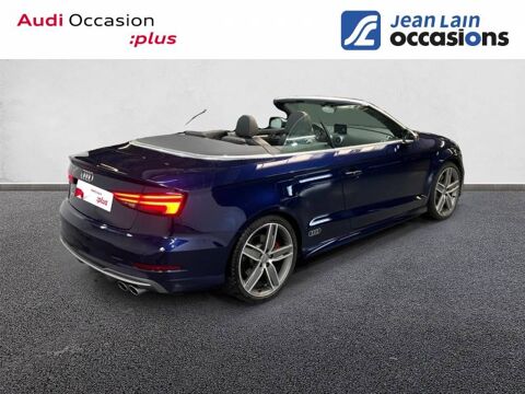A3 S3 Cabriolet TFSI 300 ch S tronic 7 Quattro 2019 occasion 74600 Seynod