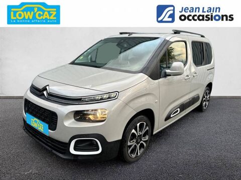 Citroën Berlingo Taille M BlueHDi 130 S&S BVM6 Shine 2019 occasion Sassenage 38360