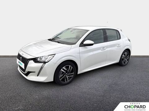 Peugeot 208 PureTech 100 S&S BVM6 Allure 2020 occasion CHAUMONT 52000