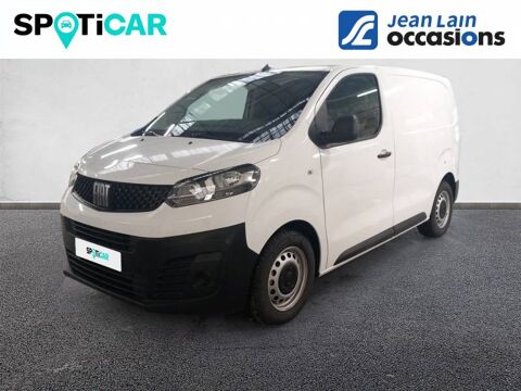 Fiat Scudo SCUDO FOURGON 1.5 MULTIJET 100 COMPACT BUSINESS 2022 occasion V&eacute;traz-Monthoux 74100