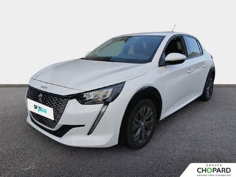 Peugeot 208 Electrique 50 kWh 136ch Style 2021 occasion Nice 06200