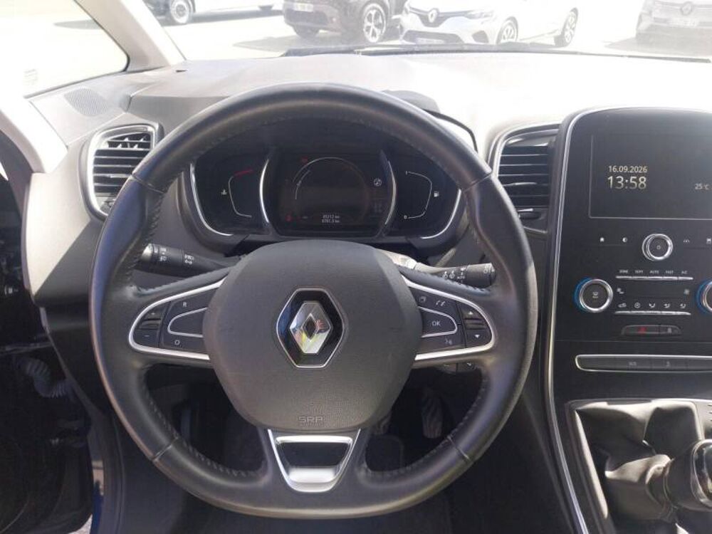 Sc&eacute;nic Scenic TCe 115 FAP Limited 2019 occasion 22500 Paimpol