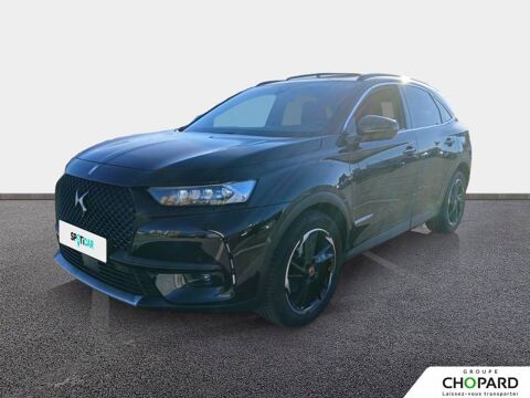 Citroën DS7 Crossback BlueHDi 130 EAT8 Performance Line+ 2020 occasion Nice 06200