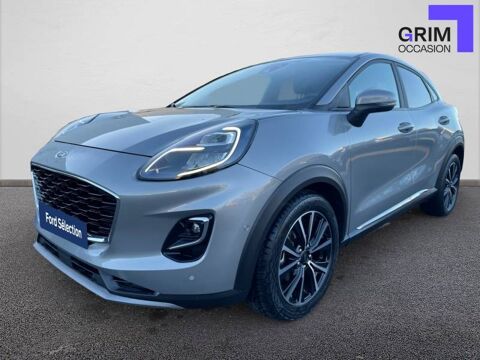 Ford Puma Puma Flexifuel 125 ch mHEV S&S BVM6 Titanium X