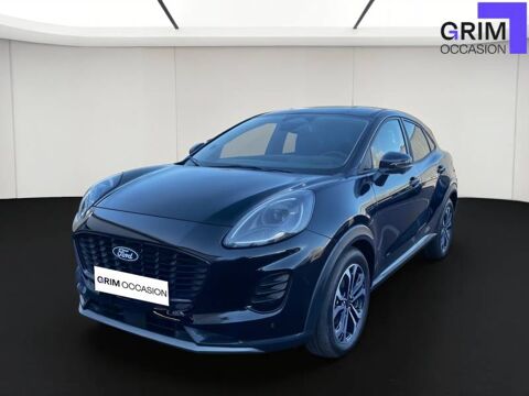 Ford Puma 1.0 EcoBoost 125 ch mHEV S&S BVM6 Titanium Business 2024 occasion Lattes 34970