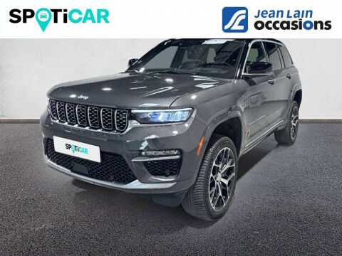 Grand Cherokee 4xe 2.0 T 380 ch PHEV 4x4 BVA8 Summit Reserve 2023 occasion 74600 Seynod