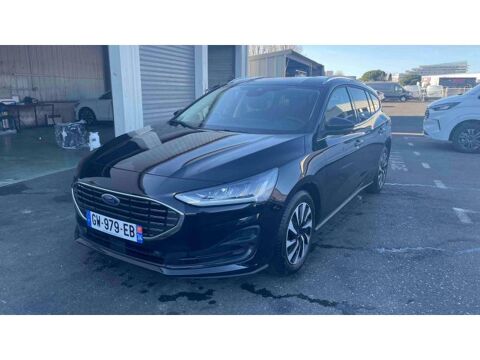 Ford Focus SW 1.0 Flexifuel 125 S&S mHEV Powershift Titanium X Bu 2024 occasion Lattes 34970