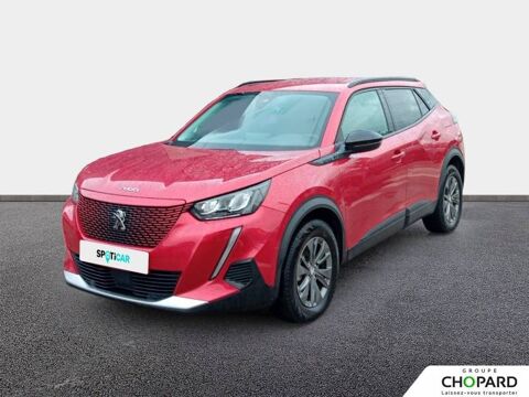 Peugeot 2008 Electrique 136 ch Style 2022 occasion DOLE 39100