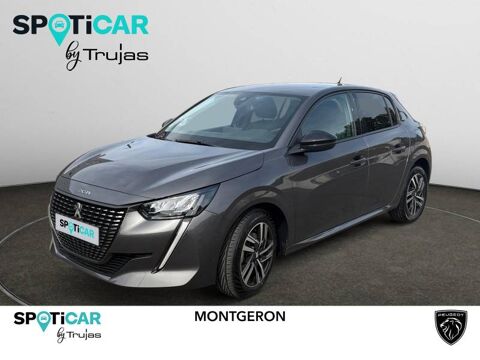 Peugeot 208 PureTech 100 S&S BVM6 Allure 2022 occasion Montgeron 91230