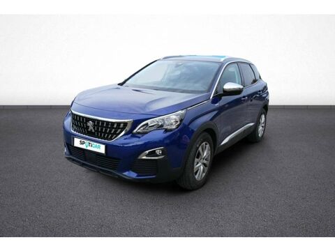 Peugeot 3008 Puretech 130ch S&S EAT8 Style 2020 occasion Saint-Clair 07430