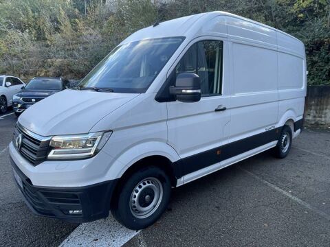 Volkswagen Crafter e-CRAFTER VAN 35 L3H3 136 CH BVA 2022 occasion Besançon 25000