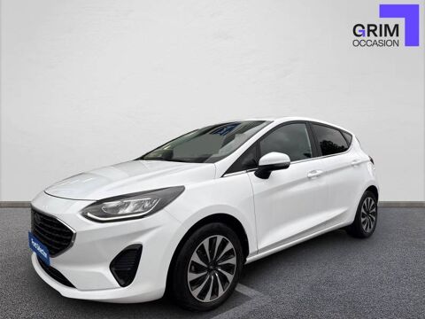 Fiesta 1.0 EcoBoost 125 ch S&S mHEV Powershift Titanium Busi 2022 occasion 34970 Lattes