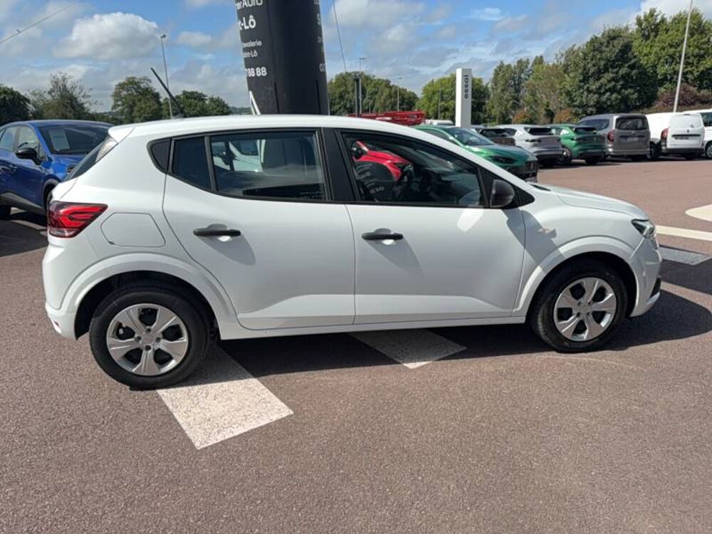 Sandero ECO-G 100 Essential 2023 occasion 50000 Saint-L&ocirc;