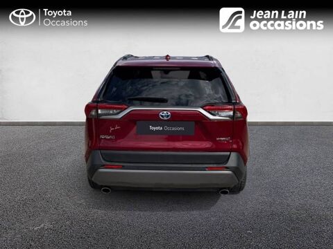 RAV 4 RAV4 Hybride 218 ch 2WD Lounge 2020 occasion 38170 Seyssinet-Pariset