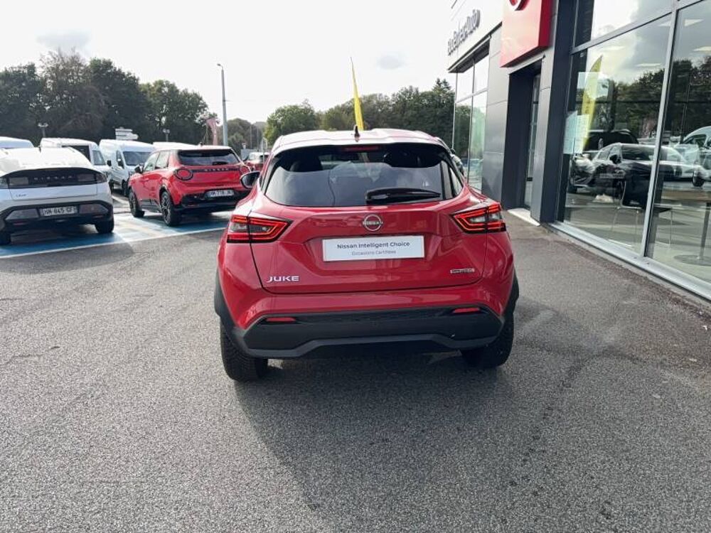Juke HYBRID 143 N-Connecta 2023 occasion 29000 Quimper