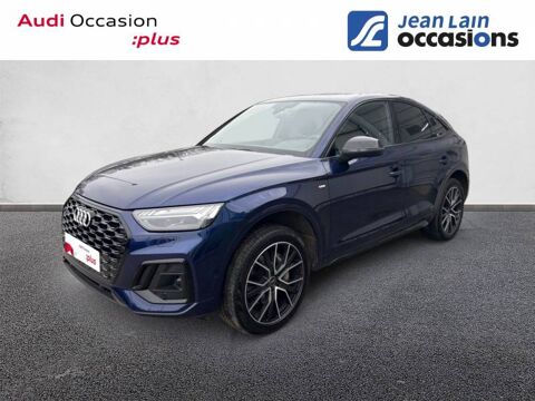 Audi Q5 Sportback 50 TFSIe 299 S tronic 7 Quattro S line 2023 occasion Sallanches 74700