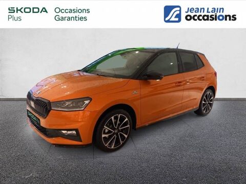 Skoda Fabia 1.0 TSI 116 ch EVO 2 DSG7 Monte-Carlo 2025 occasion Fontaine 38600