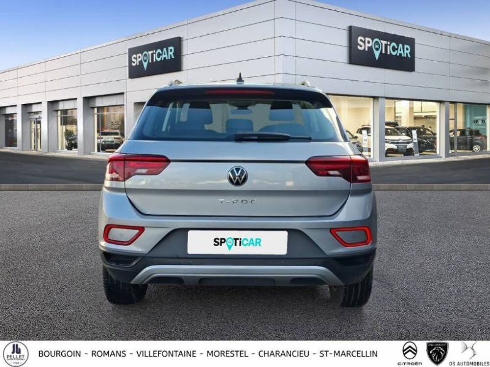 T-ROC T-Roc 1.0 TSI 110 Start/Stop BVM6 Life Business 2022 occasion 38300 Bourgoin-Jallieu