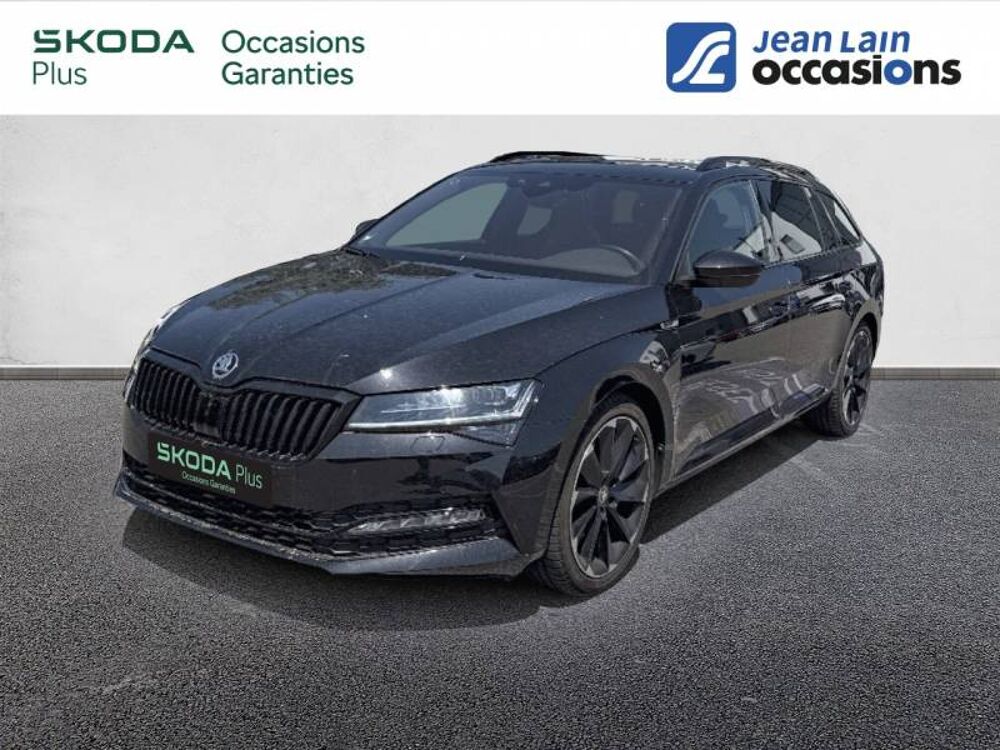 Superb Combi 2.0 TDI 200 SCR DSG7 4x4 Sportline 2023 occasion 38170 Seyssinet-Pariset