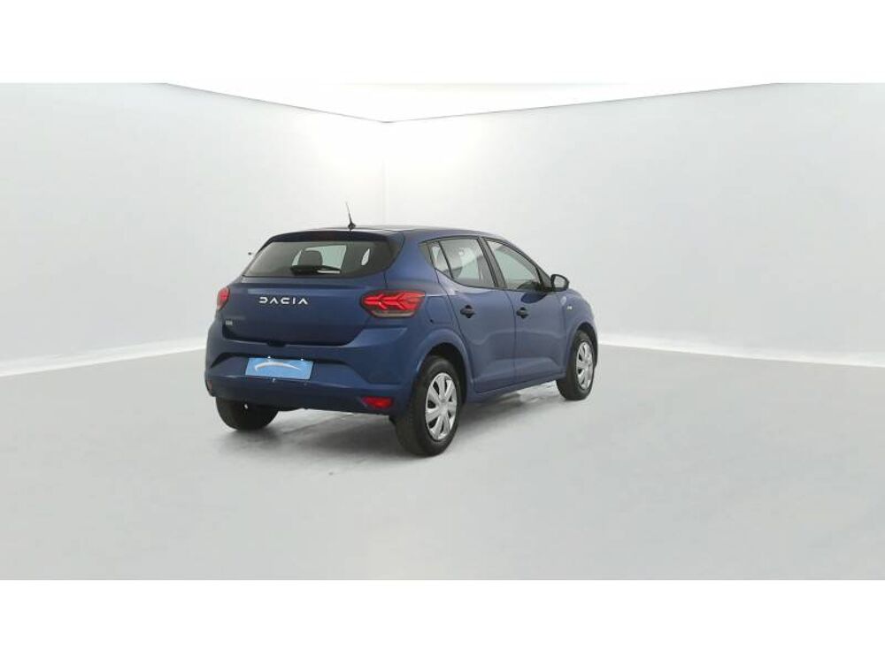 Sandero ECO-G 100 Essential 2023 occasion 22000 Saint-Brieuc