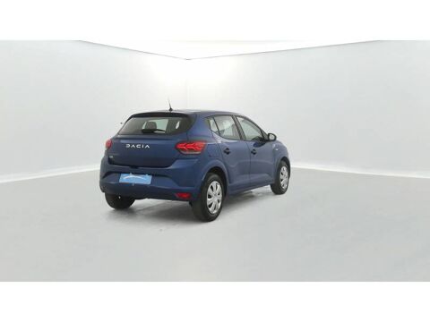Sandero ECO-G 100 Essential 2023 occasion 22000 Saint-Brieuc
