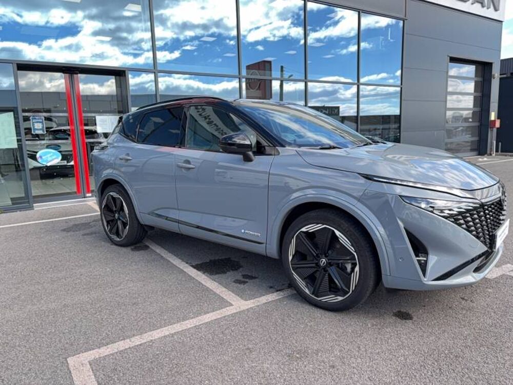 Qashqai e-Power 190 ch N-Design 2025 occasion 56850 Caudan