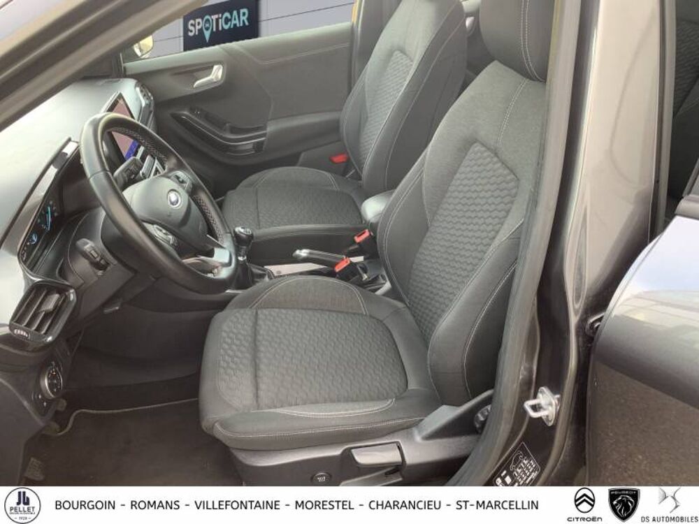 Puma 1.0 EcoBoost 125 ch mHEV S&S BVM6 Titanium 2020 occasion 38300 Bourgoin-Jallieu
