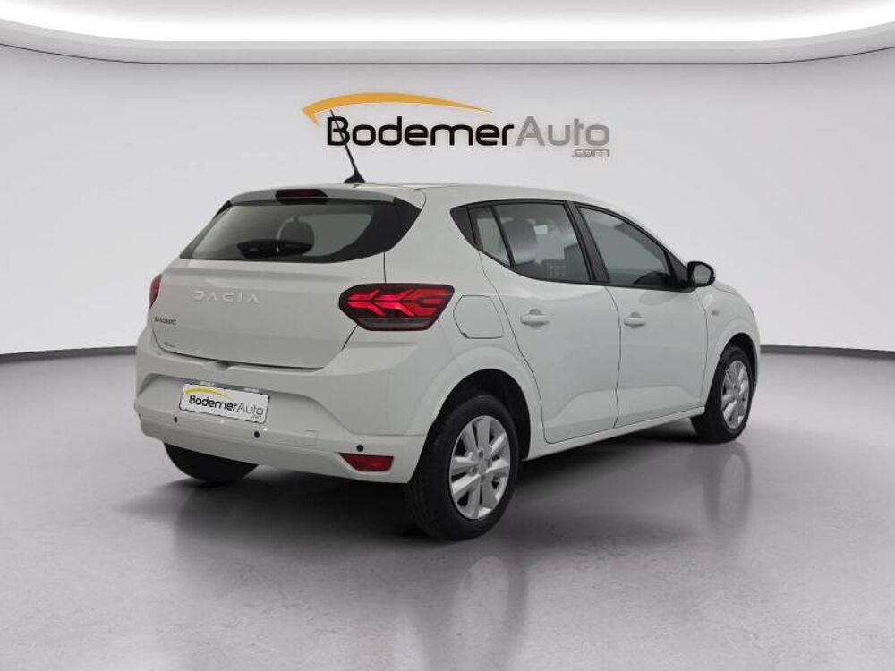 Sandero ECO-G 100 Expression 2023 occasion 14200 H&eacute;rouville-Saint-Clair