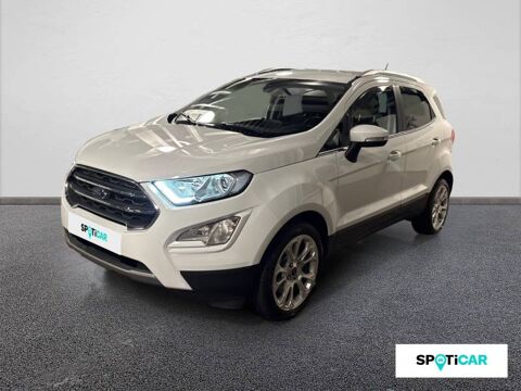 Ford Ecosport EcoSport 1.0 EcoBoost 125ch S&S BVM6 Titanium 2021 occasion Saint-&Eacute;tienne 42000