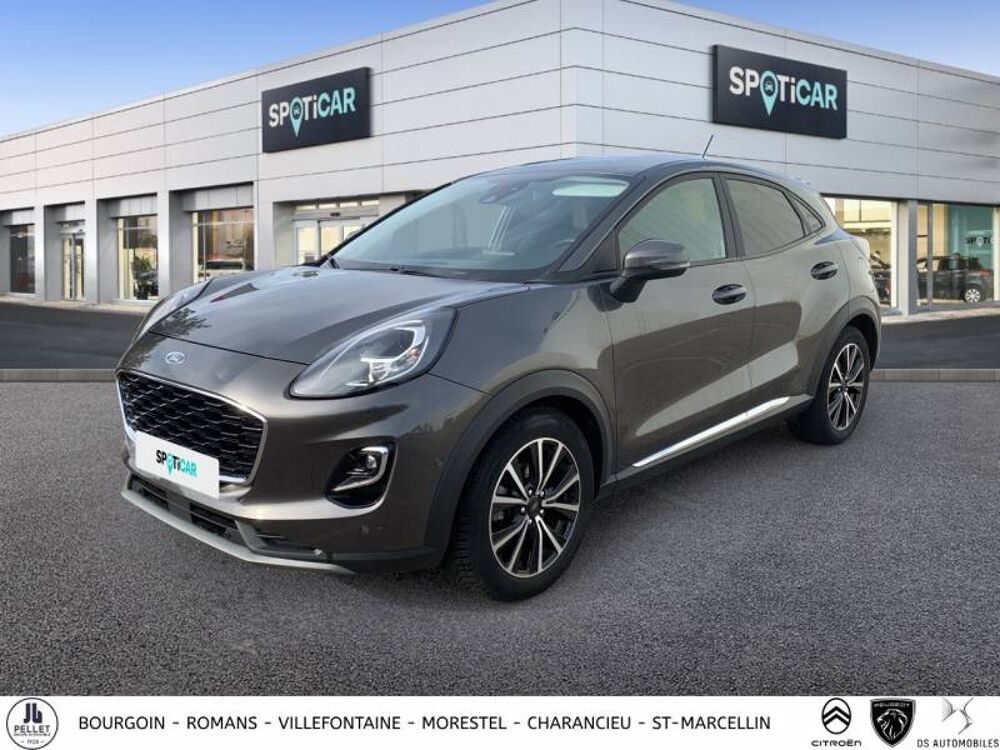 Puma 1.0 EcoBoost 125 ch mHEV S&S BVM6 Titanium 2020 occasion 38300 Bourgoin-Jallieu