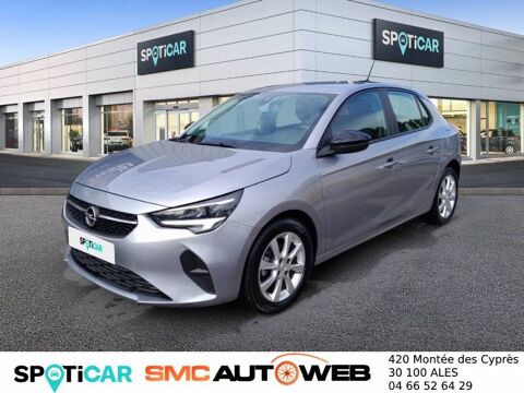 Opel Corsa 1.2 75 ch BVM5 Edition Business 2021 occasion Al&egrave;s 30100