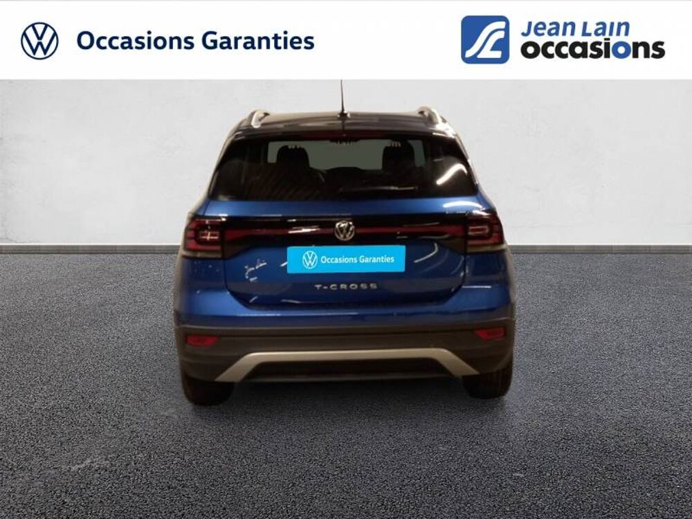 T-Cross 1.0 TSI 115 Start/Stop DSG7 Carat 2021 occasion 73290 La Motte-Servolex