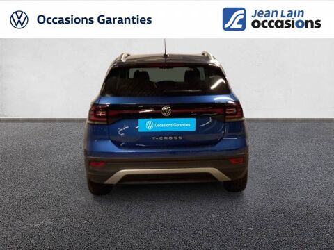T-Cross 1.0 TSI 115 Start/Stop DSG7 Carat 2021 occasion 73290 La Motte-Servolex