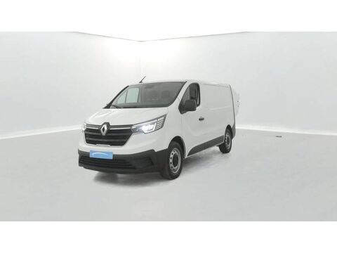 Renault Trafic TRAFIC FG BLUE DCI 130 L1H1 3T GSR2 ADVANCE 2024 occasion Brest 29200