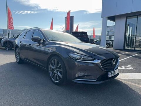 Mazda Mazda6 2.2L SKYACTIV-D 184 CH BVA6 TAKUMI 2018 occasion Cherbourg-en-Cotentin 50100