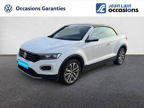 Volkswagen T-ROC T-Roc Cabriolet 1.5 TSI EVO 150 Start/Stop DSG7 Style 2020 occasion Sallanches 74700
