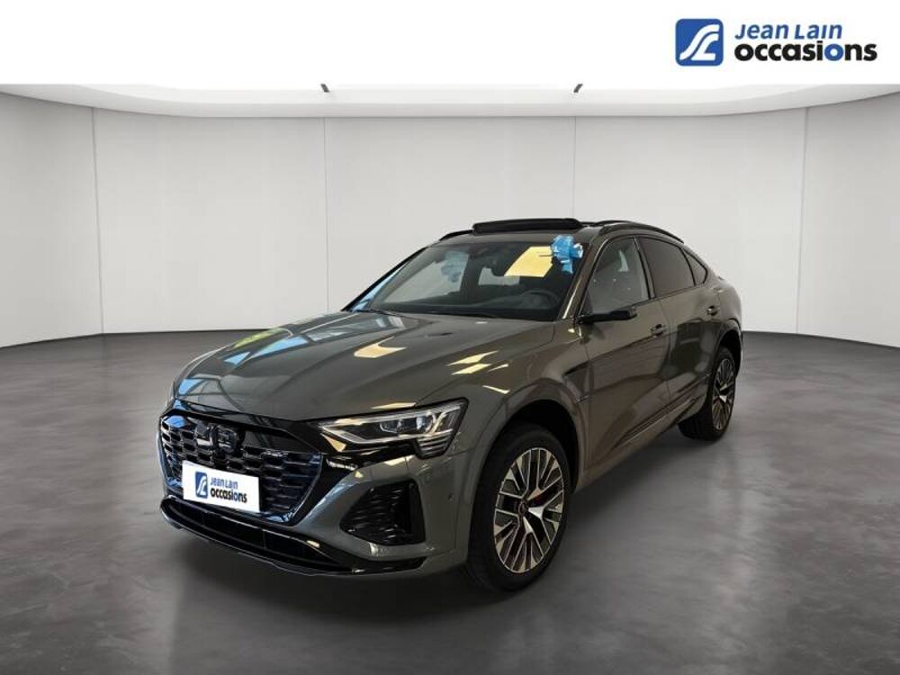 Q8 e-tron Sportback 55 408 ch 114 kWh Quattro S line 2024 occasion 38500 Voiron