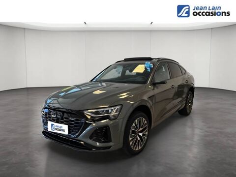 Q8 e-tron Sportback 55 408 ch 114 kWh Quattro S line 2024 occasion 38500 Voiron