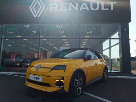 Renault R5 Renault 5 E-Tech Electrique 150 ch autonomie confort Techno 2024 occasion Pontivy 56300
