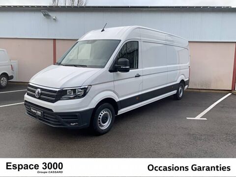 Volkswagen Crafter CRAFTER VAN 35 L4H3 2.0 TDI 177 CH BVA BUSINESS 2022 occasion Besançon 25000
