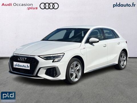 Audi A3 Sportback 40 TFSIe 204 S tronic 6 S Line 2020 occasion Aix-en-Provence 13090