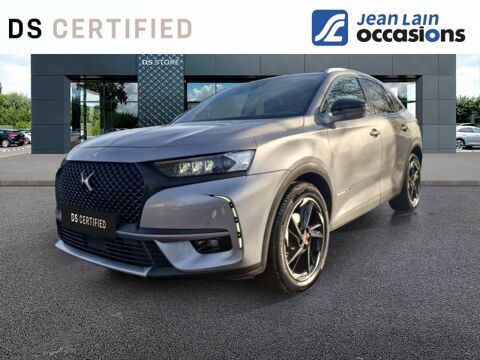 Citro&euml;n DS7 Crossback BlueHDi 180 EAT8 Performance Line+ 2018 occasion Cessy 01170